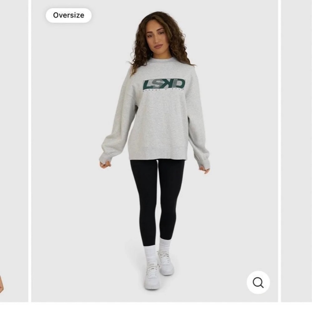 Oversized Sweatshirt